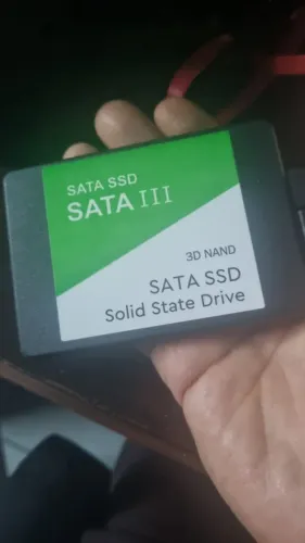SSD NOVO 120GB SATA III 2.5 - Windows 10 (64-bits) e Office 2019!