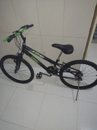 Bicicleta Cairu Flash Boy - Aro 24 à venda!