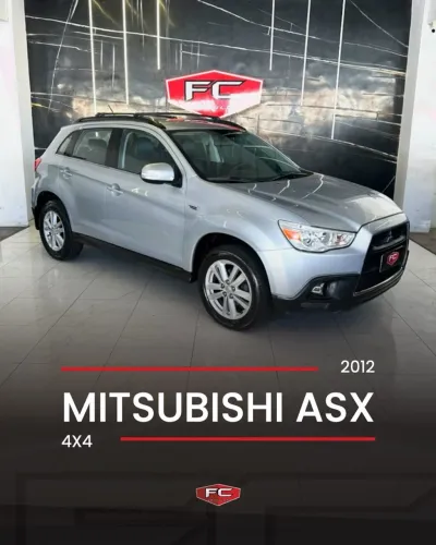 Mitsubishi ASX 2.0 16V 4X4 160cv Aut. 2012