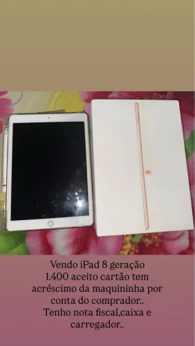 iPad 8 geração