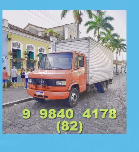 FRETE*EM*CENTRO*TABULEIRO*DOS*MARTINS*MACEIO*PINHEIRO*SANTOS*DUMONT*(82+9*9840+4178)