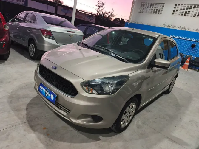 Ford KA 1.0 Se/se Plus Tivct Flex 5P 2016