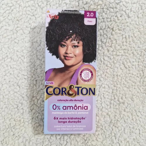 Coloração Cor e Ton (kit com 2 unidades)