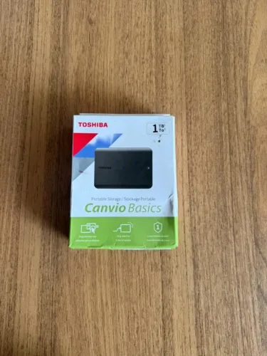 HD EXTERNO 1TB TOSHIBA NOVO 