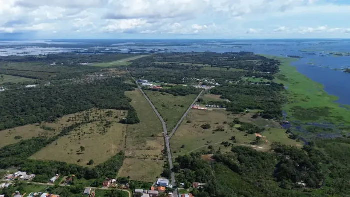 Terreno em Parintins em avenida Principal