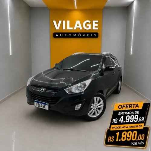 Hyundai IX35 GLS 2.0 16V 2WD Flex Aut. 2014