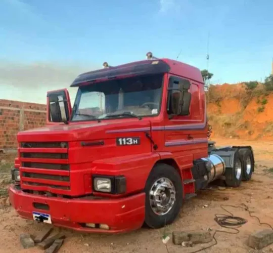SCANIA 113 H 360 TOP LINE REPASSE DIVIDA