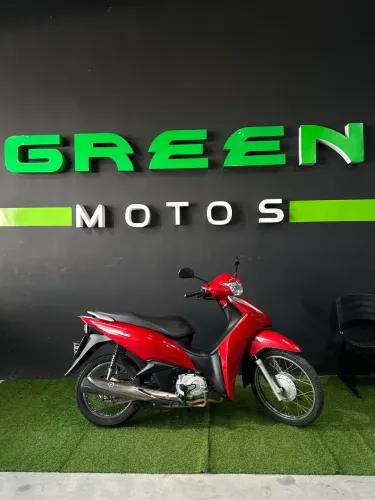 HONDA BIZ110i ( GREEN MOTOS)