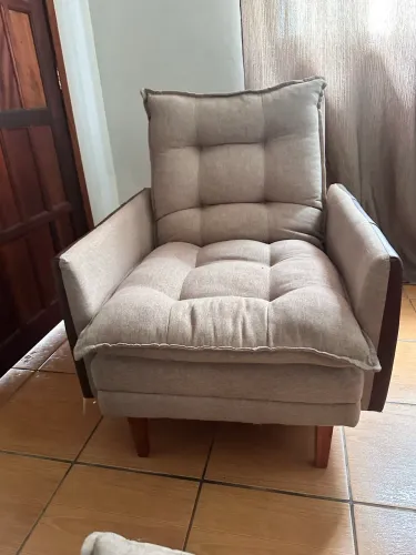 Poltrona semi novo 