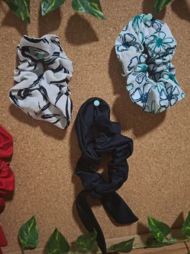 kit 5 scrunchies
