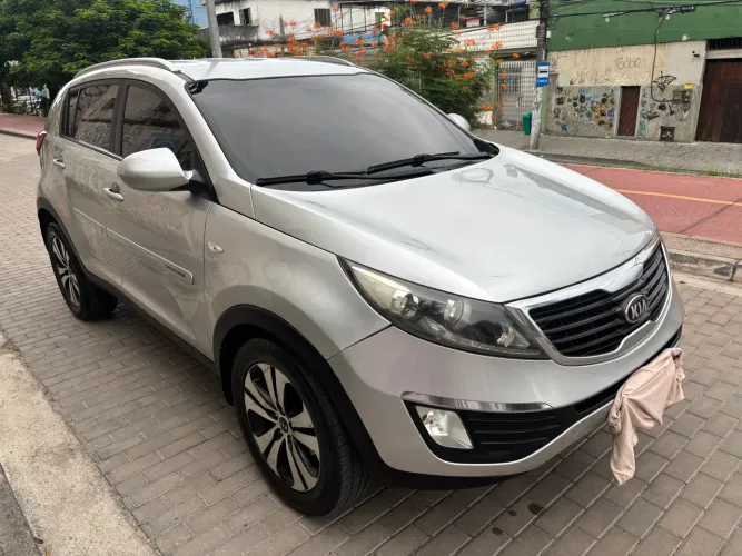 Kia Motors Sportage LX 2.0 16v/ 2.0 16V Flex Aut. 2012