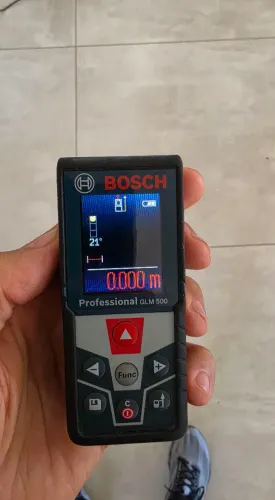 Trena a laser 