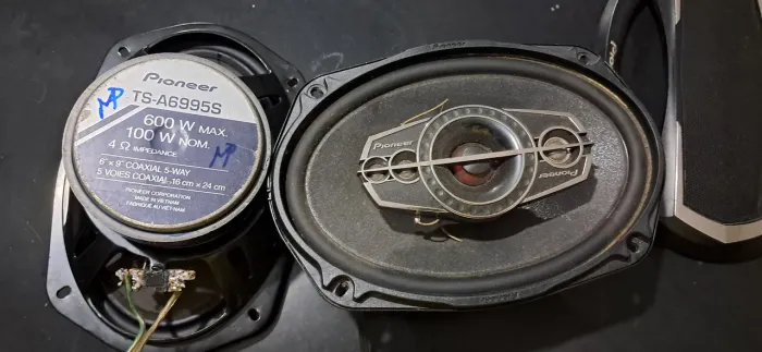 Par de alto falantes Pioneer TS-A6995S