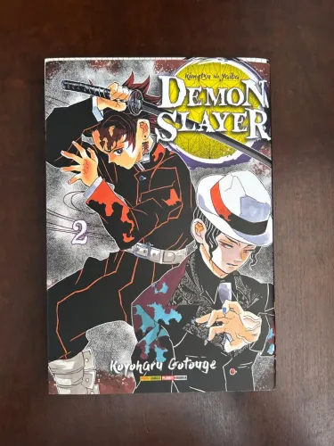 Manga Demon Slayer, volume 2, Kimetsu No Yaiba 