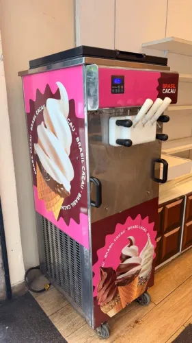 Maquina de Sorvete Cremorella - OPORTUNIDADE!