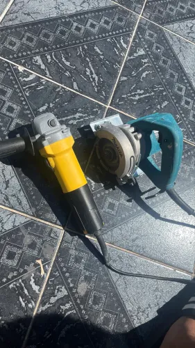 Kit Serra marmore Makita e Esmerilhadeira Vonder