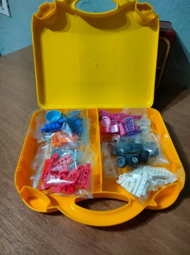 Lote de peças de Lego diversas original