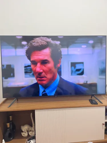 Smart Tv 4k 58 polegadas Crystal UHD CU7700