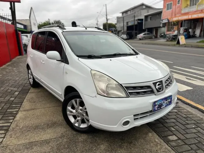 Nissan Livina SL 1.8 16V Flex Fuel Aut. 2013