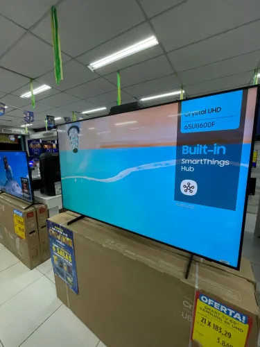 Smart TV 65 polegadas Samsung 