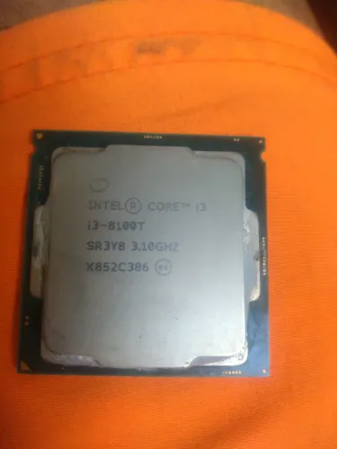 Processador i3 8100t