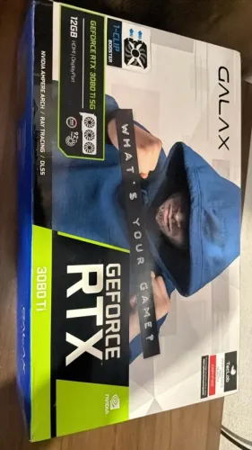 Placa De Vídeo Nvidia Galax Rtx 3080 Ti 12gb Seminova