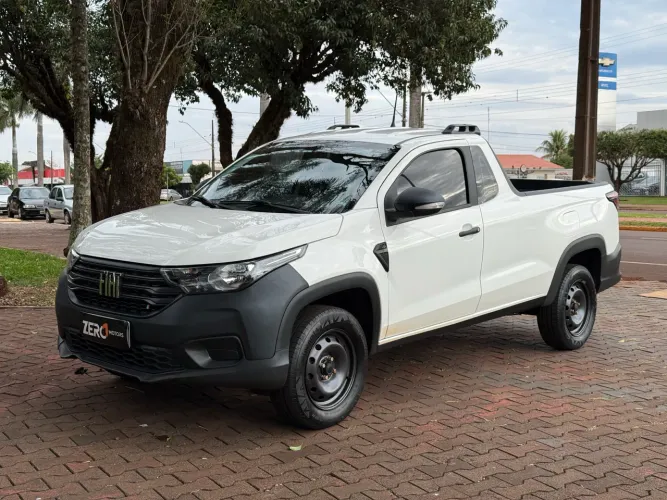 Fiat Strada Endurance 1.3 Flex 8V CS 2025