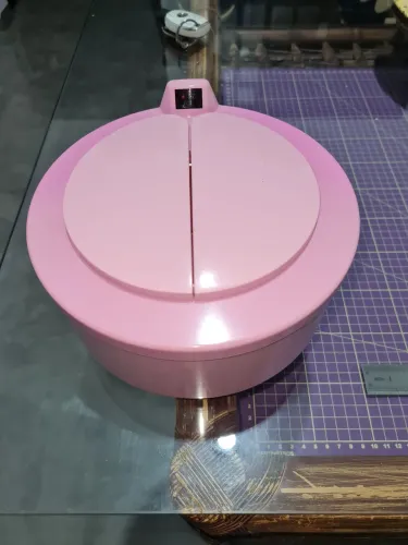 Comedouro com abertura automática para cães