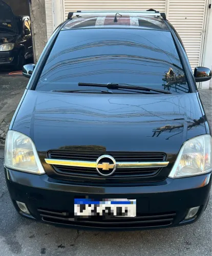 Chevrolet Meriva Maxx 1.8 MPFI 8V Flexpower 2008
