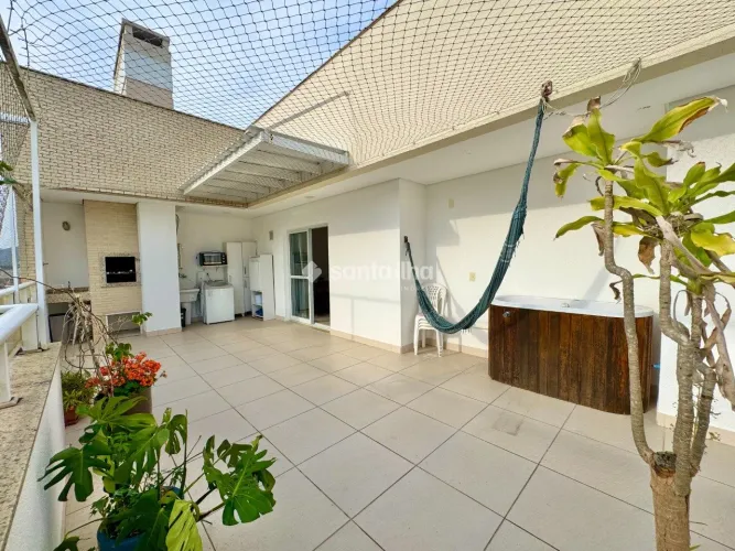 Cobertura com 1 dormitório à venda, 80m² - Campeche - Florianópolis/SC