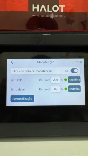 Impressora 3D de resina halot one