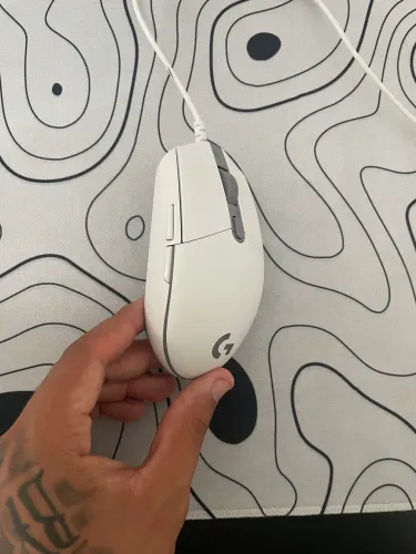 Mouse Logitech G203 Gamer ( Novo Com Nota Fiscal )