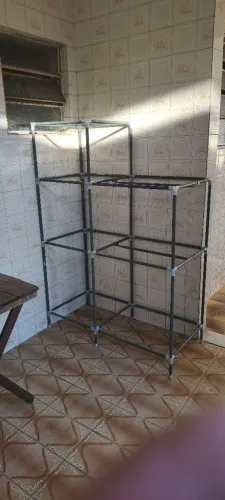 Arara para quem não quer comprar guarda roupa 