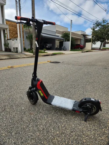 Patinete Elétrico Drop GO-X10 MAX - 500w com bateria removível 