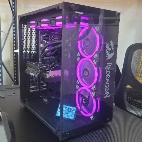 PC Gamer,.I5 14400, 16gb ddr5 6000mhz, rtx 3070ti 8GB, NVME 480GB, HD 500GB