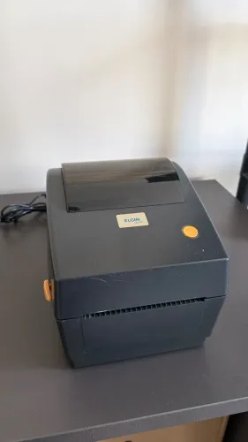 Impressora térmica Elgin L42 DT Não precisa de Ribbon
