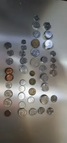 100 moedas antigas
