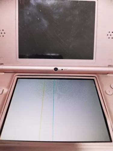 Nintendo DSi xl para peças