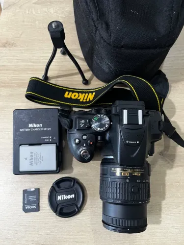 Camara Nikon D5300