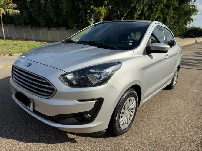 Ford KA 1.5 Sedan SE 12V Flex 4P Mec. 2020