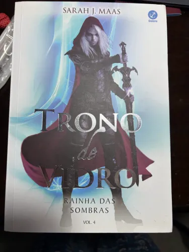 Livro - rainha das sombras