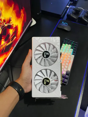 Placa de vídeo RX580