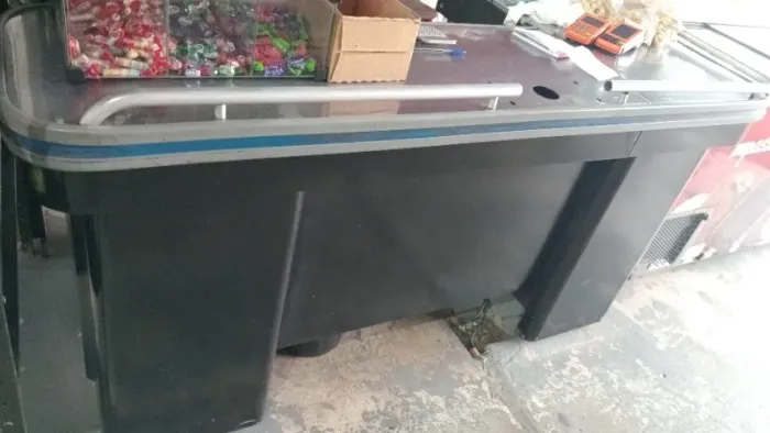 Caixa supermercado
