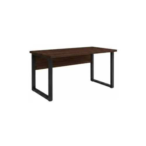 Mesa De Escritório Pé Quadro Robusta Design Moderno Para Home Office E Empresa 25469