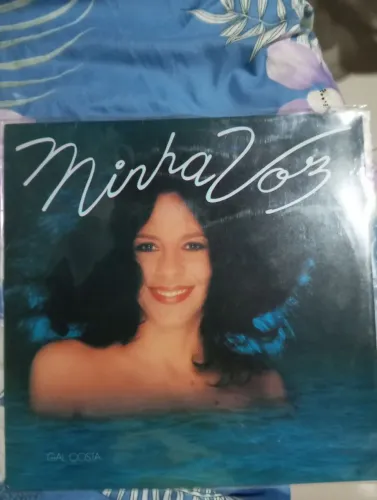 Lp Minha voz Gal Costa