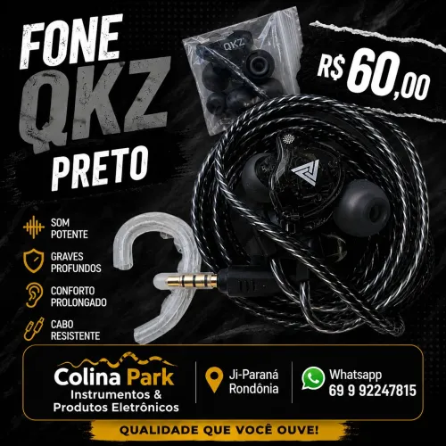 Fone QKZ AK6