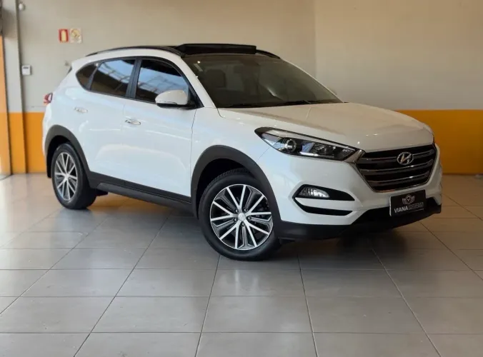 Hyundai Tucson GLS 1.6 Turbo 16V Aut. 2018