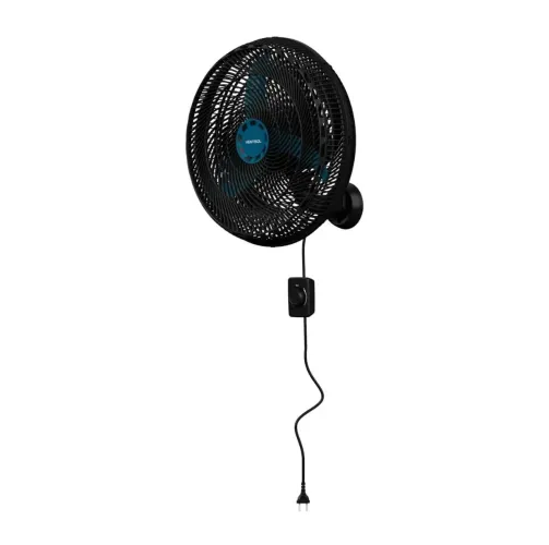 Ventilador De Parede NOVO, New Azul 50cm 127 V Ventisol