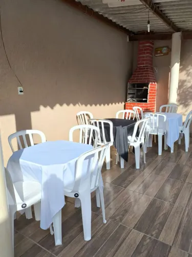Aluguel de mesas e cadeiras região noroeste