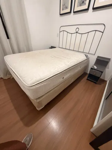 Cama box casal
